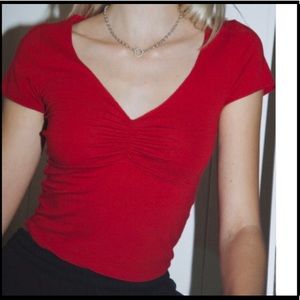 ginas top brandy Melville croptops